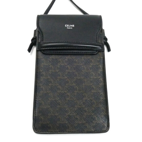 CELINE Black 2C Shoulder Bag - Picture 2 of 8